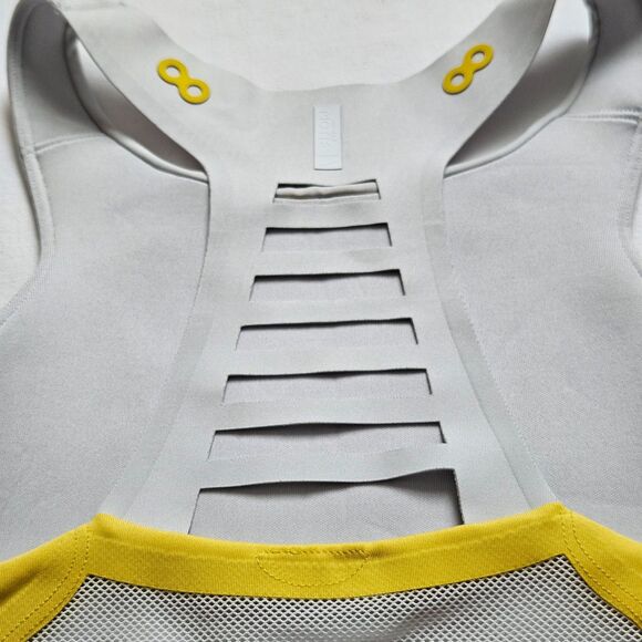 NWT NIKE Dri-FIT Sports Bra Womens MEDIUM Swoosh AIR MAX MediumSupport   $80 - Picture 9 of 15